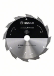 Pjovimo diskas medienai Bosch Standard for Wood 2608837684; 165 mm