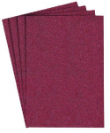 &Scaron;lifavimo popierius Klingspor PS 22 K; GL18; 80x133 mm; G220 ; 100 vnt.