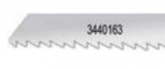 Pjūkleliai siaurapjūkliui Virutex 3440163; 105 mm; 2,5 mm; 5 vnt.