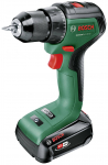 Suktuvas-gręžtuvas Bosch UniversalDrill 18V-60; 18 V; 1x2,0 Ah akum.