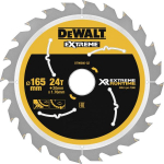 Pjovimo diskas DeWalt DT99560-QZ; 165x20 mm; T24