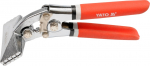 Skardos lankstymo replės Yato YT-5140; 210 mm; 80x35