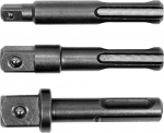 Adapterių rinkinys Yato YT-04686; SDS-PLUS 1/4'', 3/8'', 1/2''