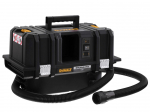 Akumuliatorinis dulkių siurblys DeWalt DCV586MN-XJ; 54 V (be akumuliatoriaus ir pakrovėjo)
