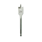 Plunksninis grąžtas medienai Milwaukee 4932363140; HEX 1/4''; 24x152 mm