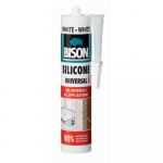 Universalus hermetikas Bison 1591312; 280 ml; baltas