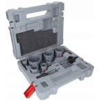 Gręžimo karūnų rinkinys Bosch 2607011477; 22-64 mm; 9 vnt.