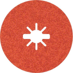 &Scaron;lifavimo popierius Bosch Expert Prisma R782; 125 mm; K80; 5 vnt.
