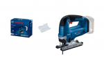 Akumuliatorinis siaurapjūklis Bosch GST 185-LI Professional; 18 V (be akumuliatoriaus ir pakrovėjo)