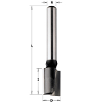 Tiesi pir&scaron;tinė freza CMT; S=8 mm; D=9 mm