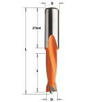 Grąžtas medienai CMT; S=10x27 mm; D=14x27 mm