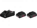 Priedų rinkinys Bosch ProCORE; 18 V; 2x4,0 Ah + pakrovėjas&nbsp;GAL 18V-40