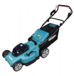 Akumuliatorinė vejapjovė Makita DLM480Z; 2x18 V (be akumuliatoriaus ir pakrovėjo)