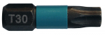 Sukimo antgalis Makita Impact Black; T30; 25 mm; 2 vnt.