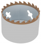 Gręžimo karūna ECEF Bi-Metal TCT; 41 mm