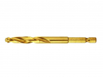 Grąžtas metalui DeWalt DT50016-QZ; HSS-Tin; 10x102 mm
