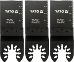 Įpjaunamasis pjūklelis Yato YT-34685; HCS; 34 mm; 3 vnt.