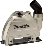 Apsauginis gaubtas su dulkių nusiurbimu kampiniams &scaron;lifuokliams Makita 191G05-4; 125 mm