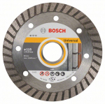 Deimantinis pjovimo diskas Bosch PROFESSIONAL FOR UNIVERSAL TURBO; 115 mm