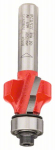 Apvalinimo freza Bosch; 4,75x13,2/55 mm; su guoliu