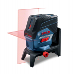 Lazerinis nivelyras Bosch GCL 2-50 C +RM2; 1x2,0 Ah akum.