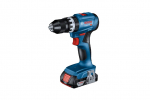 Smūginis suktuvas-gręžtuvas Bosch GSB 18V-45 Professional; 18 V; 2x2,0 Ah akum. + L-Case