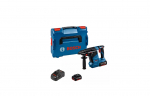 Perforatorius Bosch GBH 18V-24 C Professional; 2,4 J; SDS-plus; 18 V; 2x5,0 Ah akum.