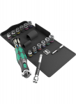 Įrankių komplektas Wera 8009 Zyklop Pocket Set 4; 3/8''-1/4''; 27 vnt.