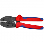 Antgalių presavimo replės Knipex 975233; 220 mm