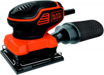 Ekscentrinis &scaron;lifuoklis Black & Decker KA450-QS; 220 W