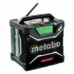 Radijo imtuvas - kroviklis Metabo RC 12-18 32W BT DAB+