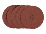 &Scaron;lif. popierius gręžtuvui Irwin IW8088509; 125 mm; K100; 5 vnt.