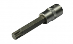 Galvutė su antgaliu Condor Werkzeug C12101/08; 1/2''; 100 mm; M8