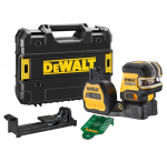 Lazerinis nivelyras DeWalt DCE825NG18-XJ; 12/18 V (Be akumuliatoriaus ir pakrovėjo)