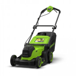 Akumuliatorinė vejapjovė Greenworks LM4102A1; 48 V; 41 cm (be akumuliatoriaus ir pakrovėjo)
