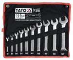 Raktų rinkinys Yato YT-0380; 6-27 mm; 10 vnt.