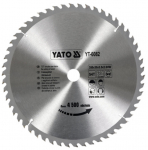 Pjovimo diskas Yato YT-6082; 350x30 mm; Z54