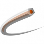 Pjovimo gija Husqvarna CORE CUT; 2 mm; 15 m