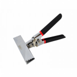 Skardos lankstymo replės AWTools AW31251BL; 150x38 mm; 210 mm