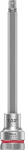 Sukimo galvutė Wera WE05003088001; HEX-plus; 3/8''; 7/32''x107 mm