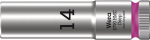 Sukimo galvutė Wera WE05004554001; HEX; HMC; 1/2''; 14x83 mm
