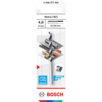 Grąžtas metalui Bosch PointTeQ; HSS; 4,8 mm