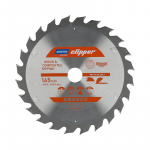 Pjovimo diskas medienai Norton TARGET TOOL; 165x20 mm; Z24