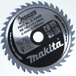 Pjovimo diskas medienai Makita; 136x1,8x20,0 mm; Z36; 18&deg;