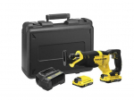 Tiesinis pjūklas Stanley SFMCS300D2K-QW; 18 V; 2x2,0 Ah akum.