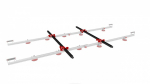 Skersinis strypas Rubi ''Slim System Easy Trans'' 18819