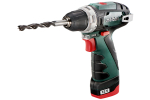 Suktuvas-gręžtuvas Metabo POWERMAXX BS BASIC; 12 V; 2x2,0 Ah akum.