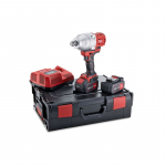 Smūginis veržliasūkis Flex IW 3/4'' 18.0-EC/5,0 Set; 18 V; 2x5,0 Ah akum. su lagaminu