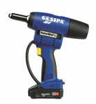 Akumuliatorinis kniediklis Gesipa PowerBird PRO CAS; 18 V; 1x2,0 Ah akum.