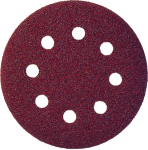 &Scaron;lif. popierius eksc. &scaron;lifuokliui Klingspor; PS 22 K; GLS 5; 125 mm; K40; 5 vnt.